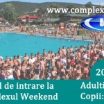 6 lei bilet intrare complex weekend targu mures 2015